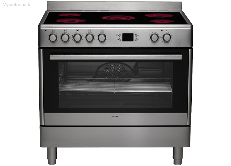 Euromaid 90cm All Electric Upright Stove