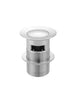 Meir 32mm Basin Pop-Up Waste with Overflow - Polished Chrome