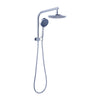 DOLCE ROUND 2 IN 1 SHOWER SET CHROME