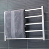 Radiant Square 600mm Non Heated 5 Bar Towel Ladder