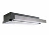 DiLusso 900mm Stainless Steel Telescopic Rangehood - Ducted or Recirculating (72mm Fascia)
