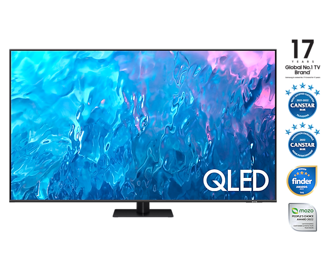 Samsung 55" QLED TV