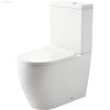 Naples BTW Rimless Toilet Suite