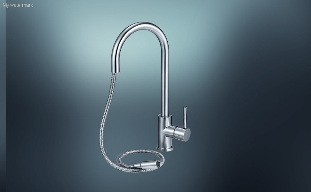 Paco Jaanson Marvel – Pull Out Gooseneck Sink Mixer