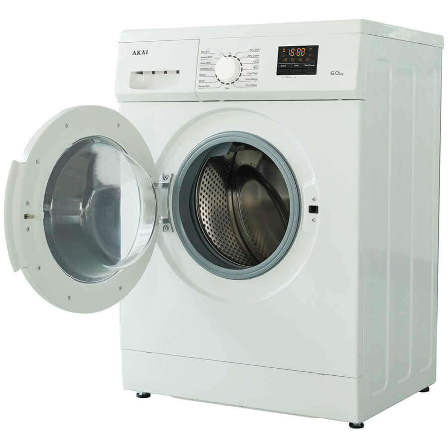 Akai 6kg Front Load Washing Machine