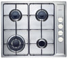 Emilia 60cm Stainless Steel Gas Cooktop with Wok Burner