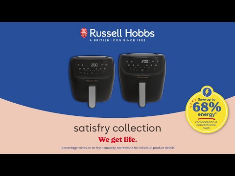 Russell Hobbs Satisfry 8.0L Airfryer - Extra Large