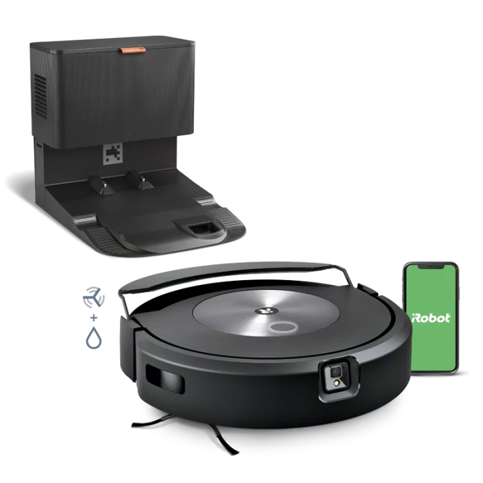 iRobot Roomba Combo j7+ Robot Vacuum & Mop