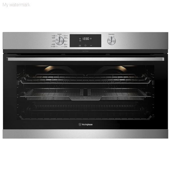 Westinghouse 90cm Built-in Electric Pyroclean Oven