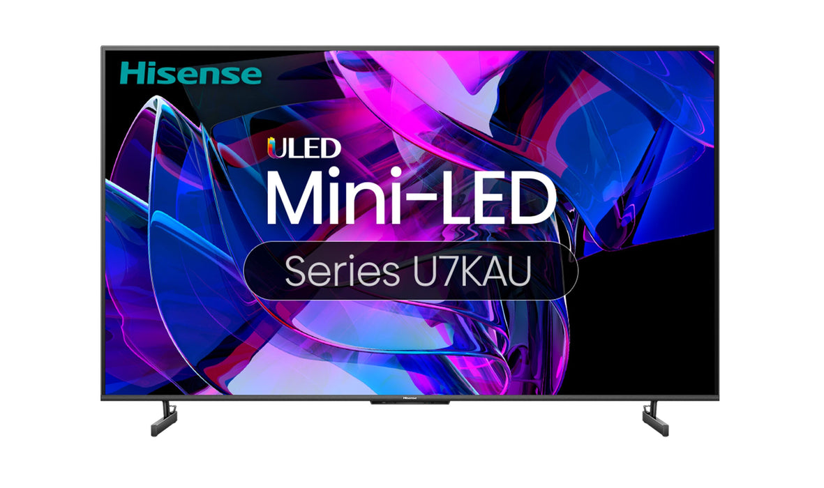 Hisense 55" 4K UHD Mini LED TV