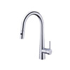 DOLCE PULL OUT SINK MIXER WITH VEGIE SPRAY FUNCTION CHROME