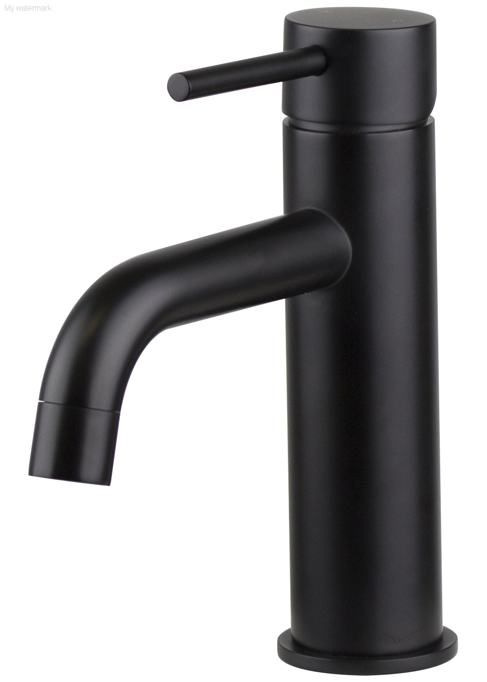 Brasshards Anise Basin Mixer Curved Spout