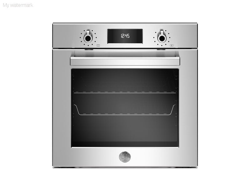 Professional Series 60cm Electric Pyro Built-in oven LCD display