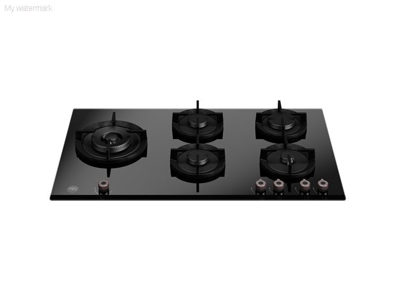 Bertazzoni Professional Series 90cm Gas on Glass Hob with Lateral Wok