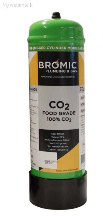 Bromic C0₂ Food Grade Cylinder x 4