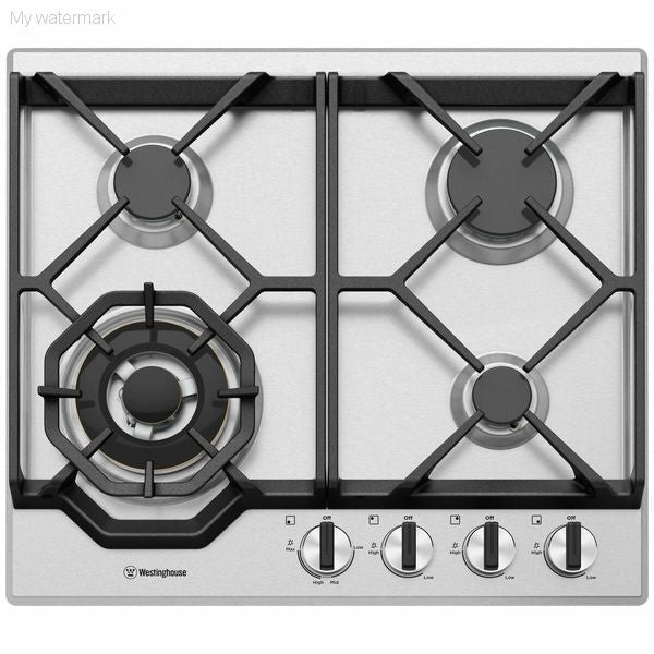 Westinghouse 60cm Gas Cooktop with Wok