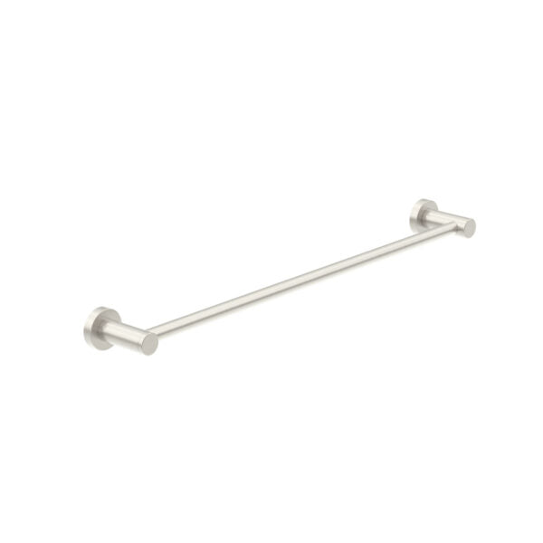 CLASSIC/DOLCE SINGLE TOWEL RAIL 600MM BRUSHED NICKEL