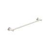 CLASSIC/DOLCE SINGLE TOWEL RAIL 800MM BRUSHED NICKEL
