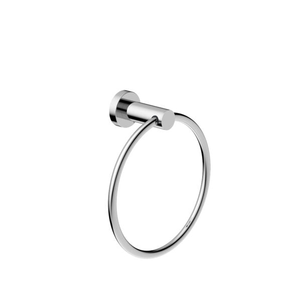 CLASSIC/DOLCE HAND TOWEL RING CHROME