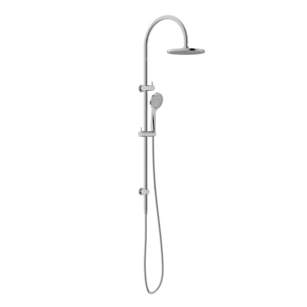 MECCA TWIN SHOWER WITH AIR SHOWER CHROME