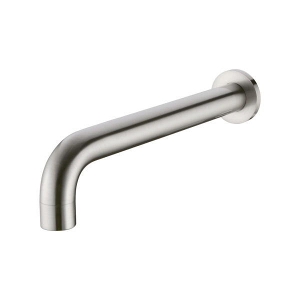 DOLCE BASIN/BATH SPOUT ONLY 215MM BRUSHED NICKEL