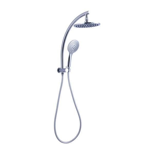 DOLCE 2 IN 1 SHOWER SET CHROME