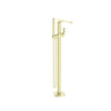 BIANCA FLOOR STANDING BATH MIXER WITH HAND SHOWER BRUSHED GOLD