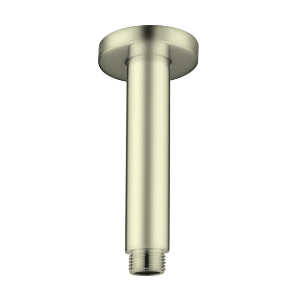 ROUND CEILING ARM BRUSHED GOLD