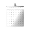 250mm ABS SQUARE SHOWER HEAD CHROME