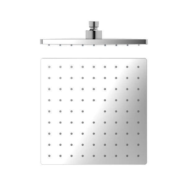250mm ABS SQUARE SHOWER HEAD CHROME