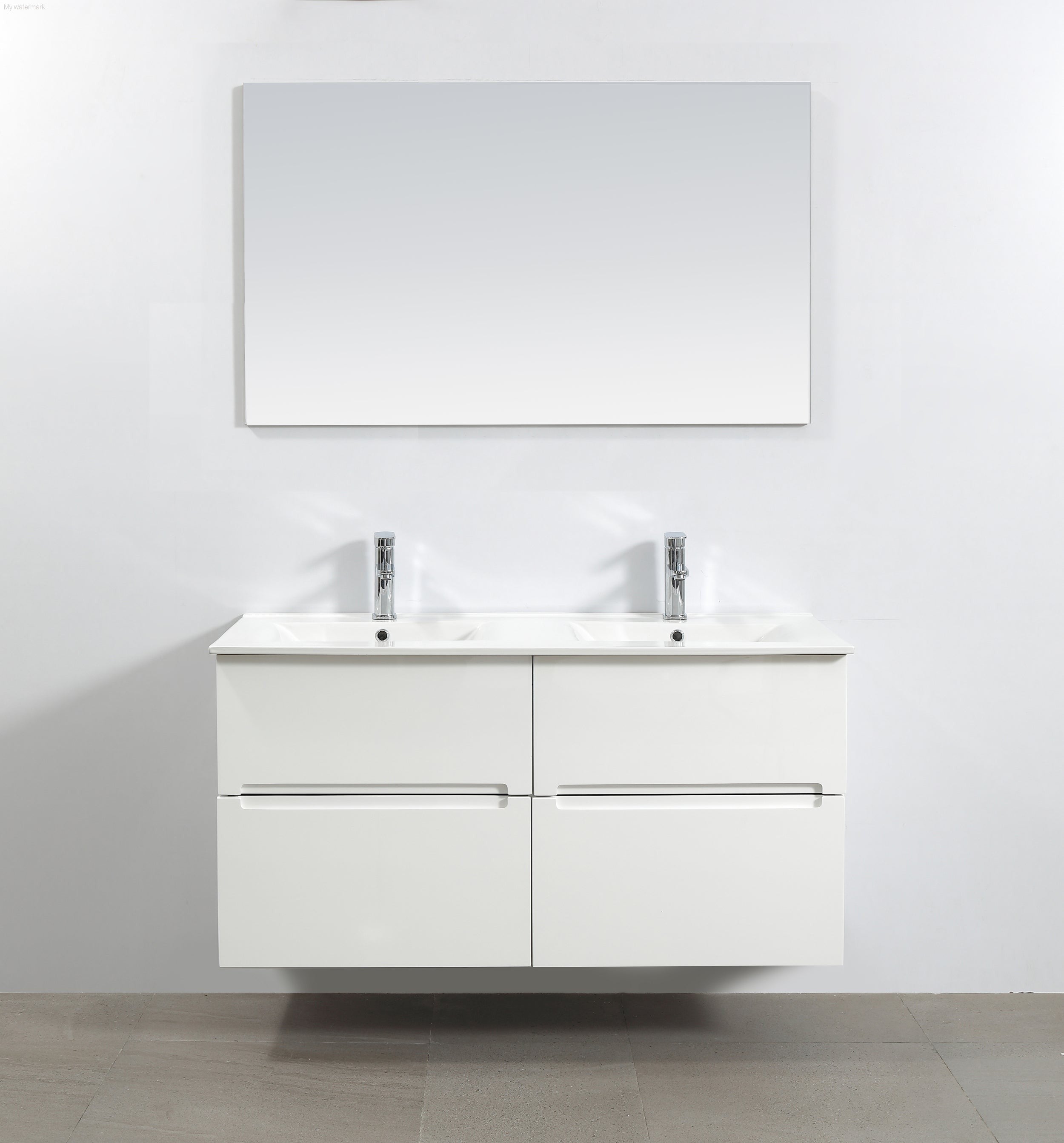 Bella 1200 Wall Hung Vanity Cabinet Only