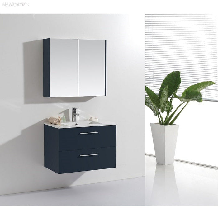 Scuro 75cm Wall Hung Vanity