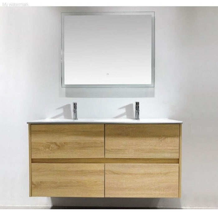 Nutro 120Cm Wall Hung Vanity Cabinet Only