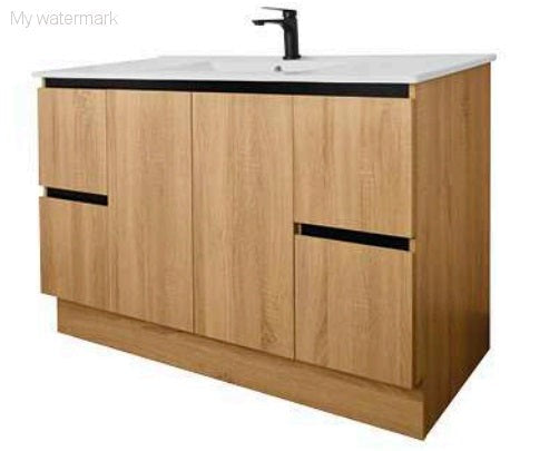 Nutro Lux 1200 Freestanding Vanity Cabinet Only