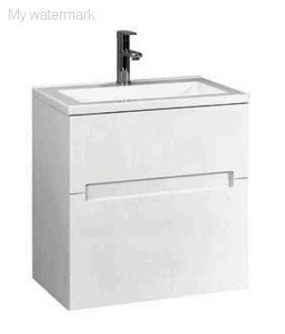 Bella Wall Hung Vanity 600Mm - Cabinet Only