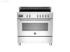 Professional Series 90 cm induction top, Electric Oven