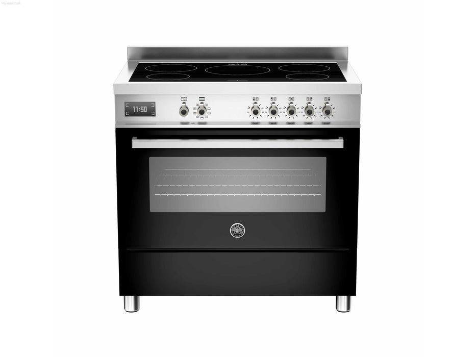 Professional Series 90 cm induction top, Electric Oven