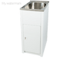 Classic 30L SS Laundry Unit with Overflow