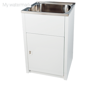 Classic 45L SS Laundry Unit with Overflow