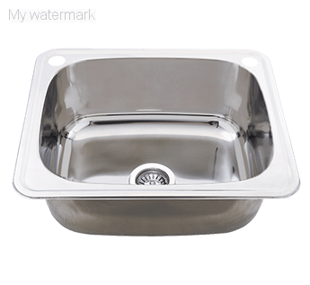 Classic 35L 2TH Utility Sink with Overflow