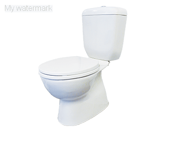 Everhard Classic Close Coupled S Trap Toilet Suite