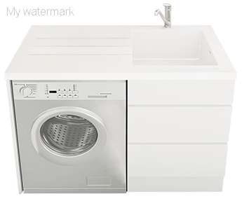 Nugleam All In One 1TH LH Laundry Unit