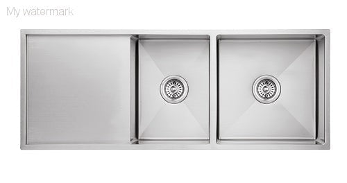 VOGUE 1 & 3/4 bowl sink with drainer
