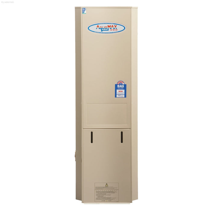 Aquamax 390 Natural Gas Stainless Steel Hot Water