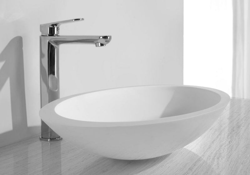 Oval Above Counter Basin