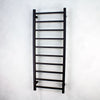 Radiant Sqaure 430mm Heated 10 Bar Towel Ladder LH Wired