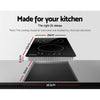 Devanti Electric Ceramic Cooktop 30cm Kitchen Cooker Cook Top Hob Touch Control 3-Zones