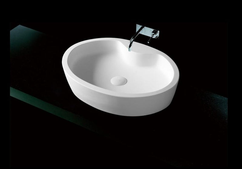 550mm Above Counter Stone Basin
