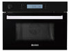 DiLusso 600mm Built in Combi Steam Oven - 45L capacity. Steam, Grill and Convection Black Glass finish
