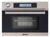 DiLusso 600mm Built in Combi Steam Oven - 45L capacity. Steam, Grill and Convection Oven with SS trim